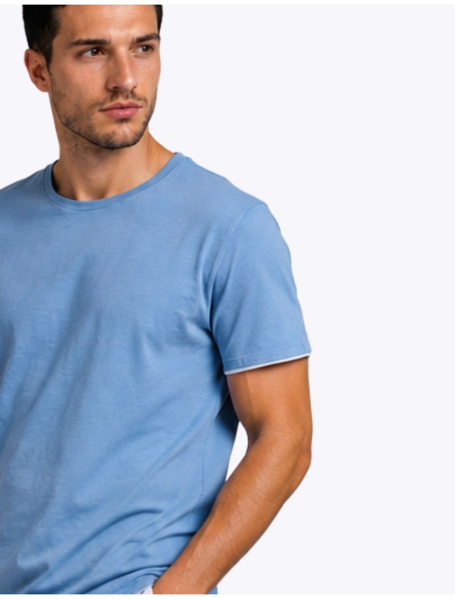 T-SHIRT DOUBLE LAYER BEST LAKE ΑΝΔΡΑΣ