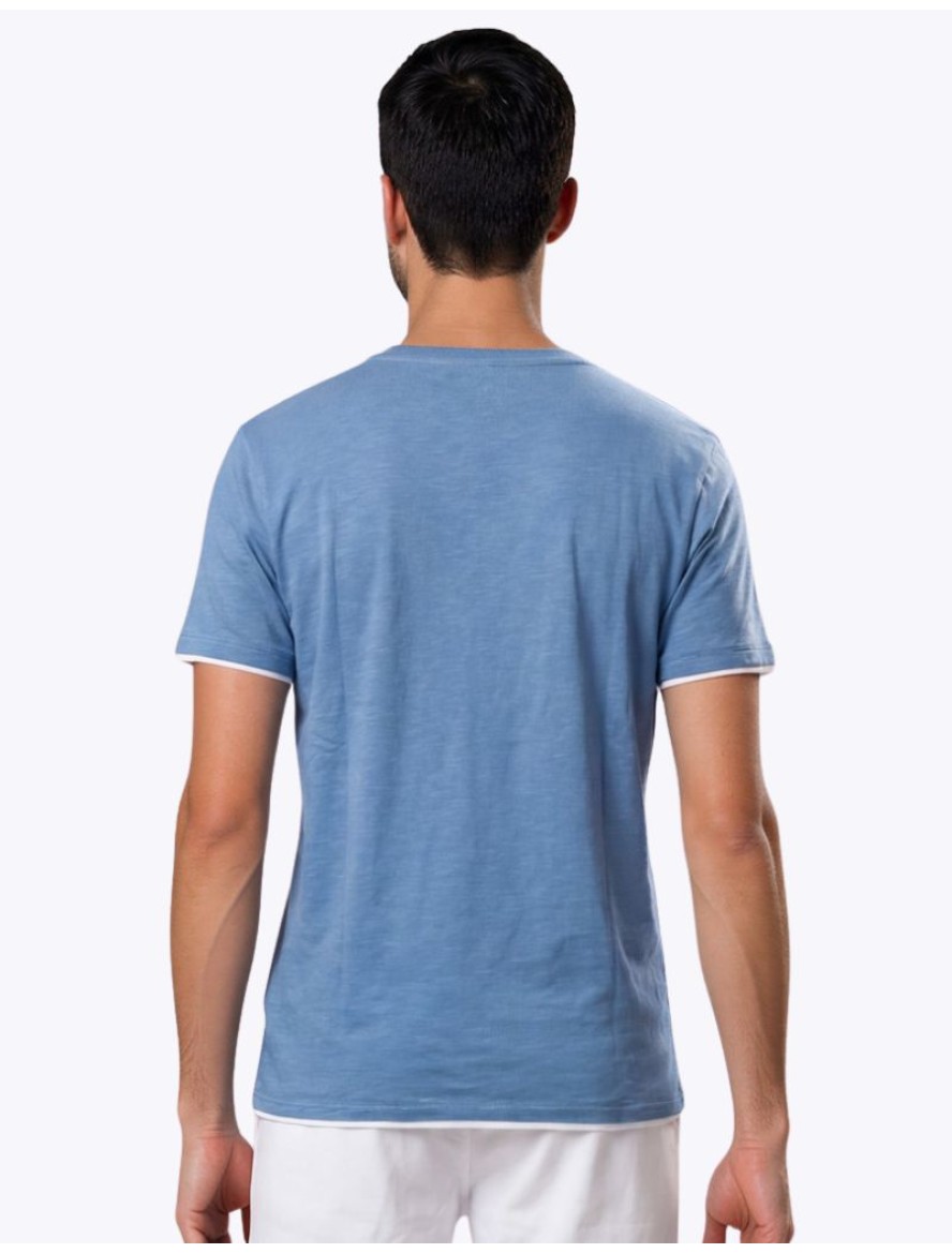 T-SHIRT DOUBLE LAYER BEST LAKE ΑΝΔΡΑΣ