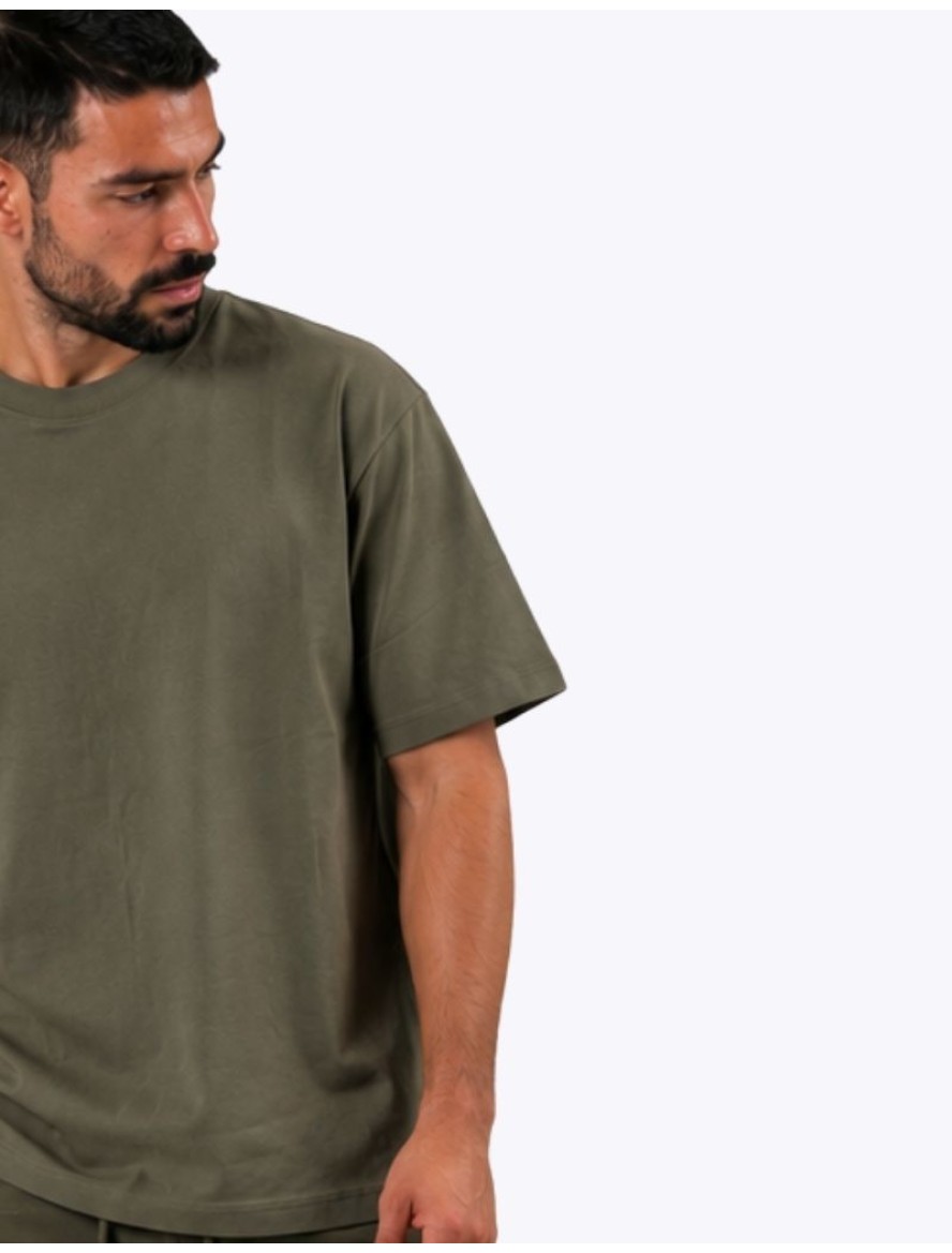 T-SHIRT ΜΟΝΟΧΡΩΜΟ ΑΝΔΡΑΣ