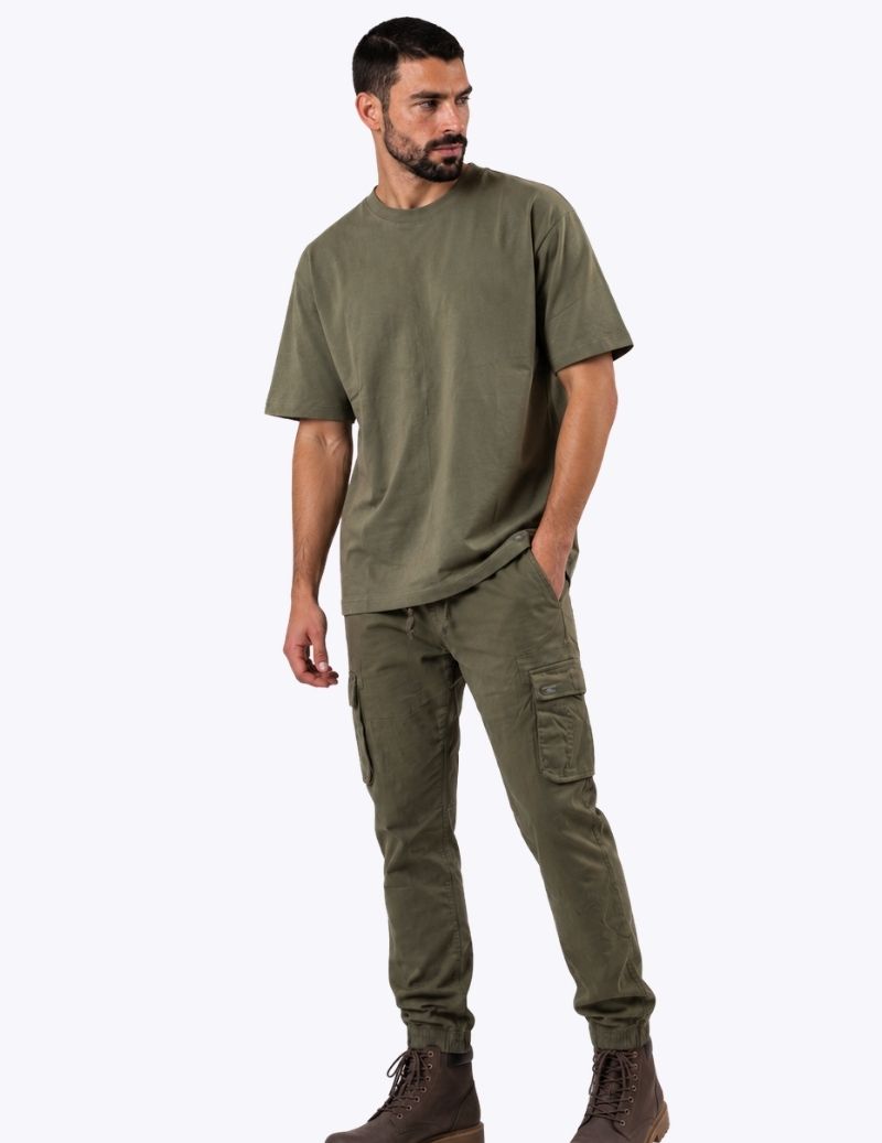 T-SHIRT ΜΟΝΟΧΡΩΜΟ