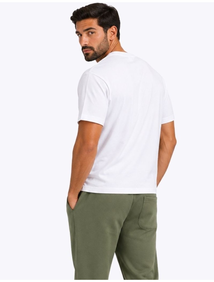 T-SHIRT ΜΟΝΟΧΡΩΜΟ ΑΝΔΡΑΣ