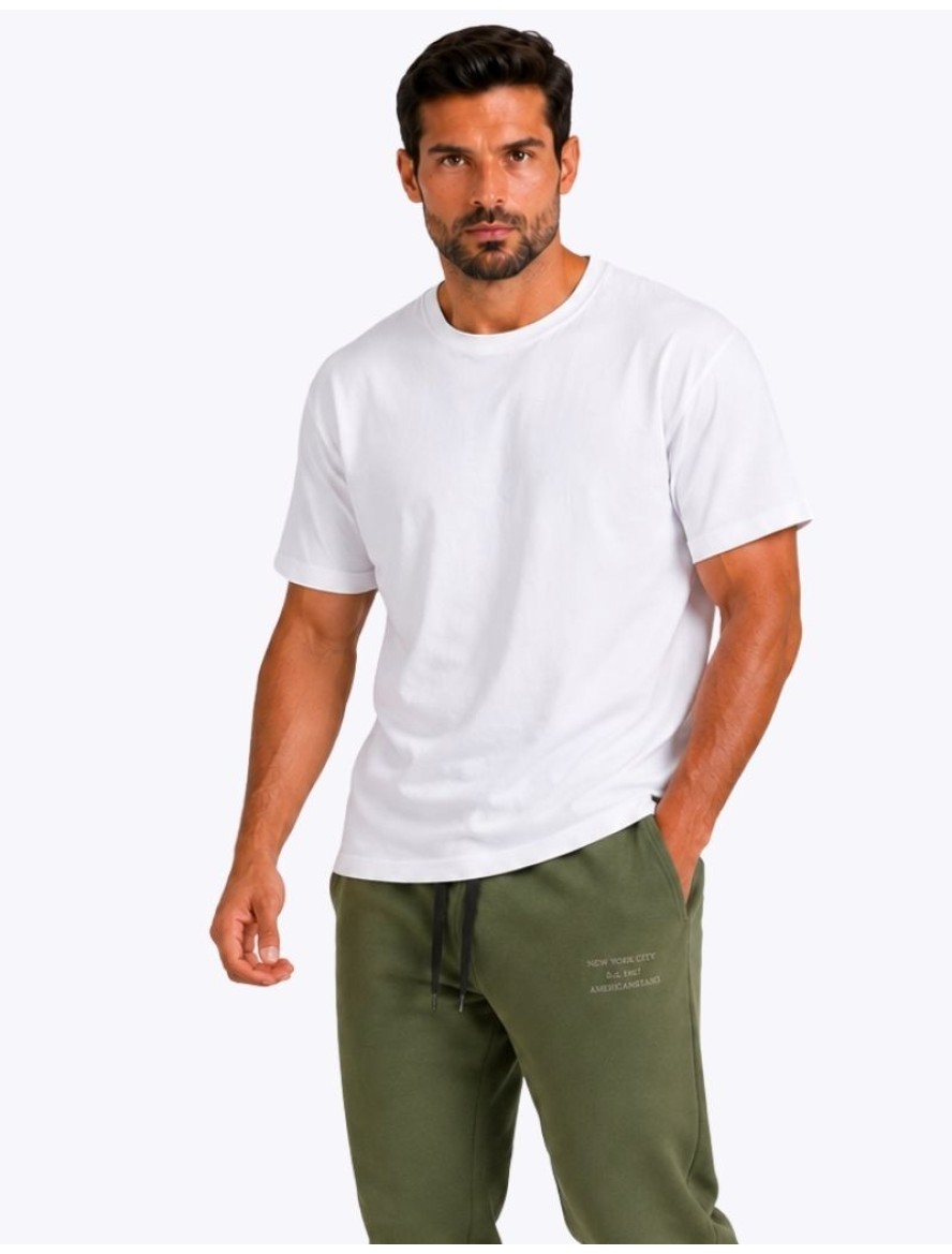 T-SHIRT ΜΟΝΟΧΡΩΜΟ ΑΝΔΡΑΣ