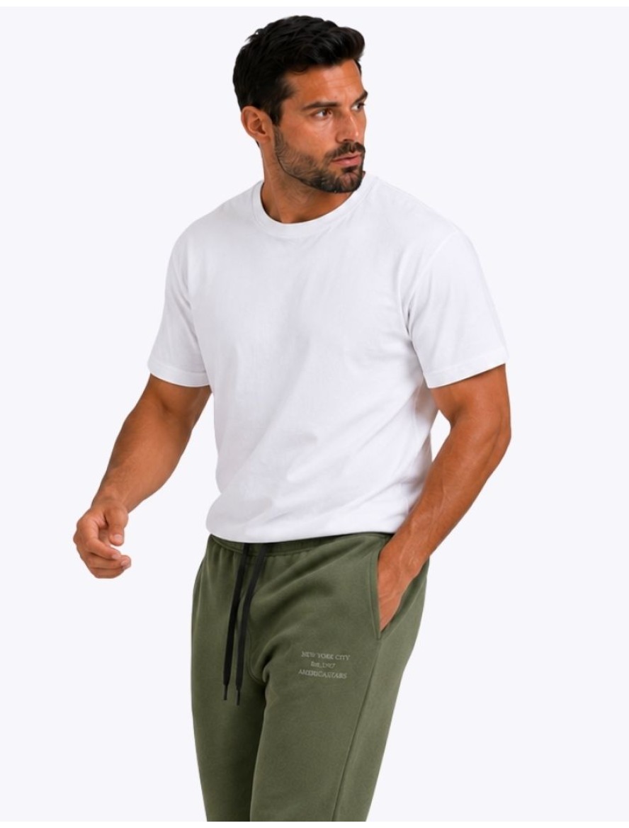 T-SHIRT ΜΟΝΟΧΡΩΜΟ ΑΝΔΡΑΣ