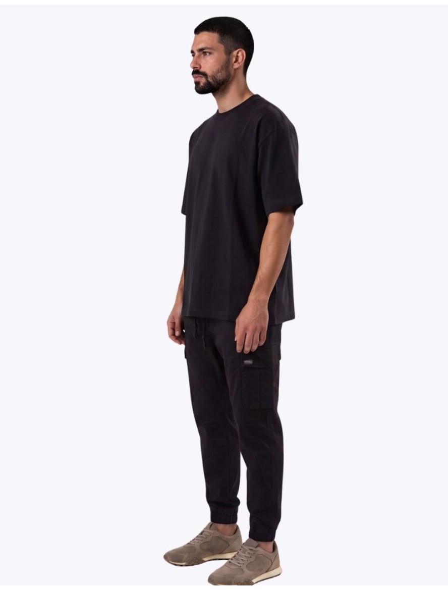 T-SHIRT ΜΟΝΟΧΡΩΜΟ ΑΝΔΡΑΣ