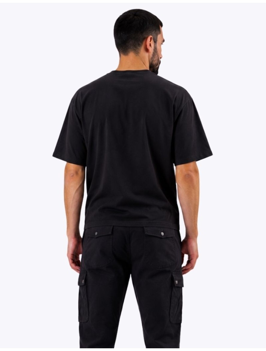 T-SHIRT ΜΟΝΟΧΡΩΜΟ ΑΝΔΡΑΣ