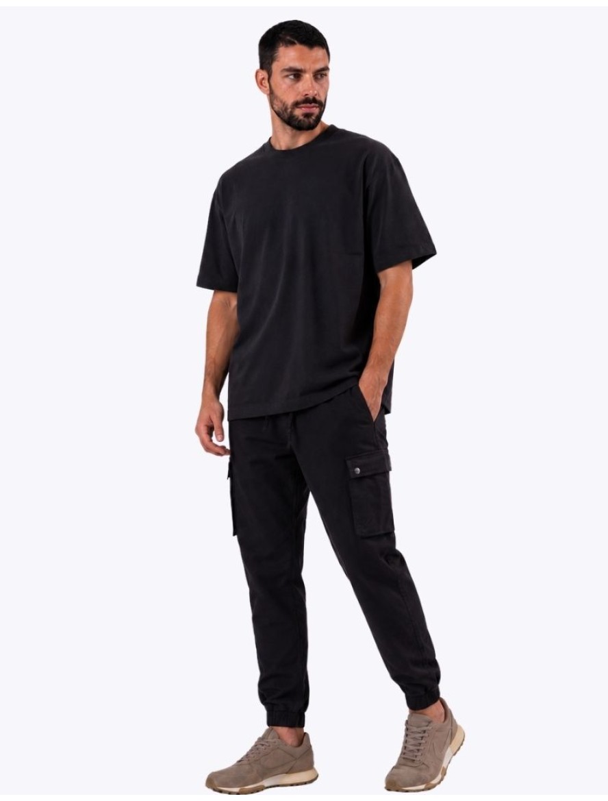 T-SHIRT ΜΟΝΟΧΡΩΜΟ ΑΝΔΡΑΣ