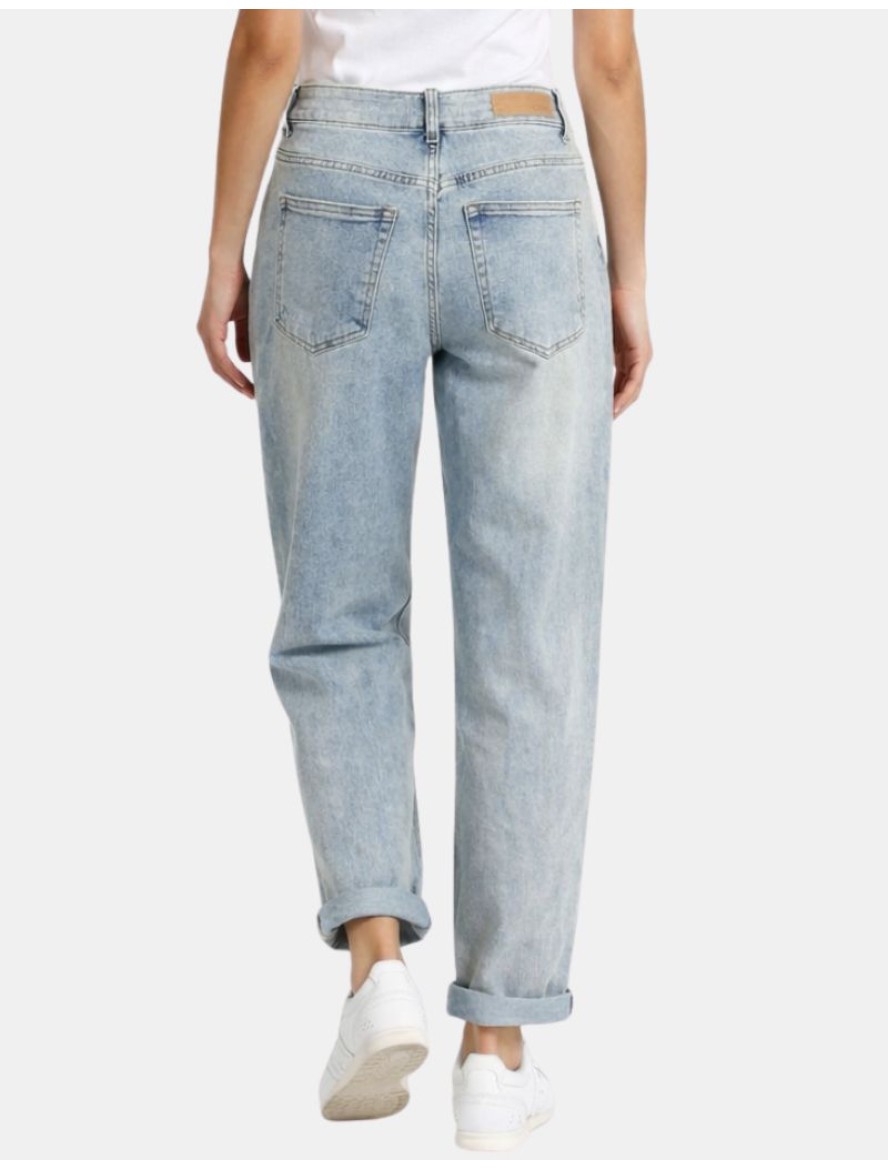 ΠΑΝΤΕΛΟΝΙ ΤΖΙΝ MOM FIT ΠΑΝΤΕΛΟΝΙ