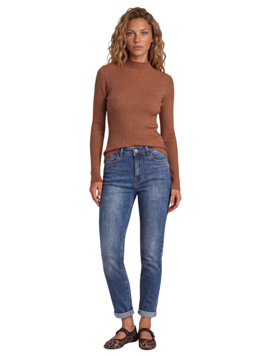 ΠΑΝΤΕΛΟΝΙ JEAN MOM FIT ΠΑΝΤΕΛΟΝΙ
