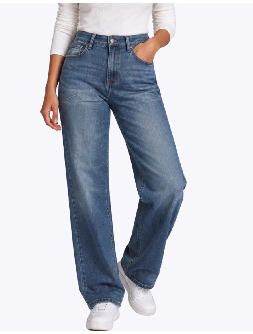 ΠΑΝΤΕΛΟΝΙ JEAN WIDE LEG BS ΓΥΝΑΙΚΑ