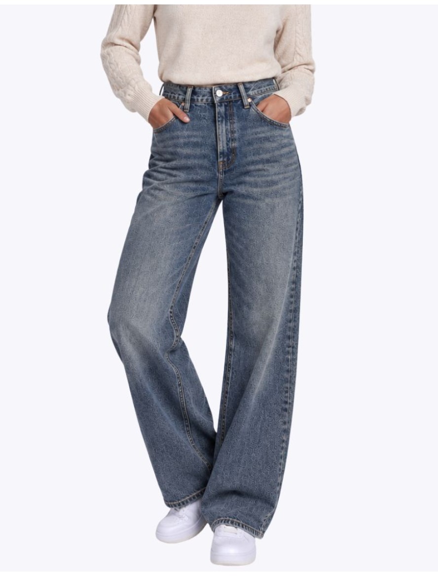 ΠΑΝΤΕΛΟΝΙ JEAN WIDE LEG ΓΥΝΑΙΚΑ