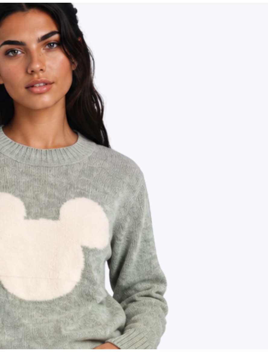 ΠΛΕΚΤΟ ΣΕΝΙΛ MOUSE ΓΥΝΑΙΚΑ