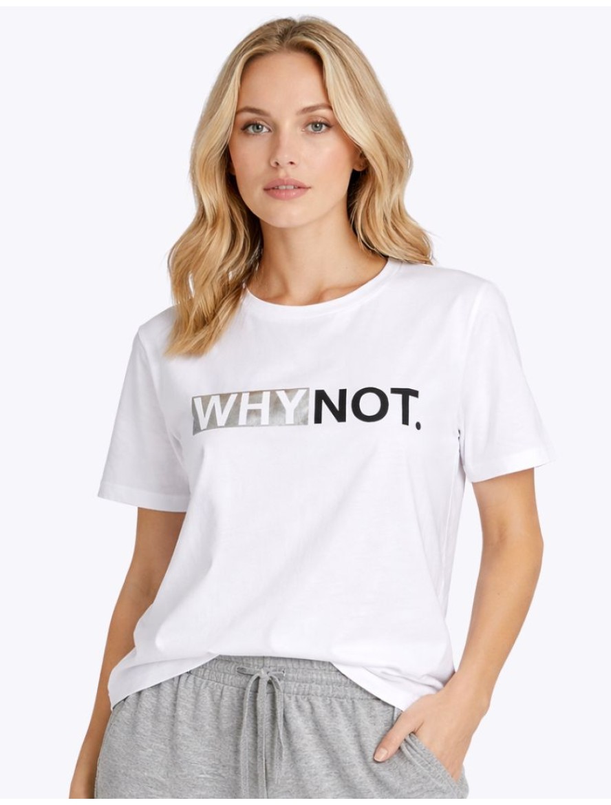 T-SHIRT WHY NOT ΓΥΝΑΙΚΑ