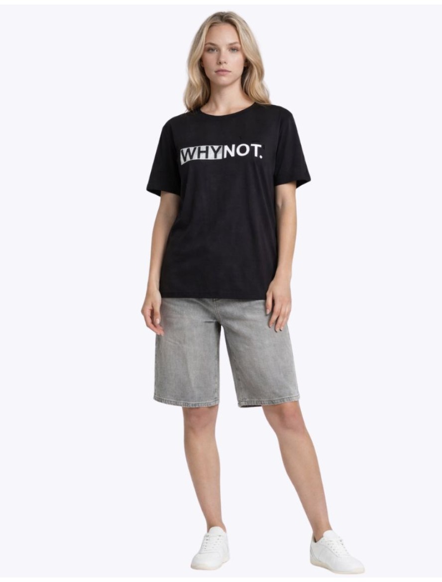T-SHIRT WHY NOT ΓΥΝΑΙΚΑ