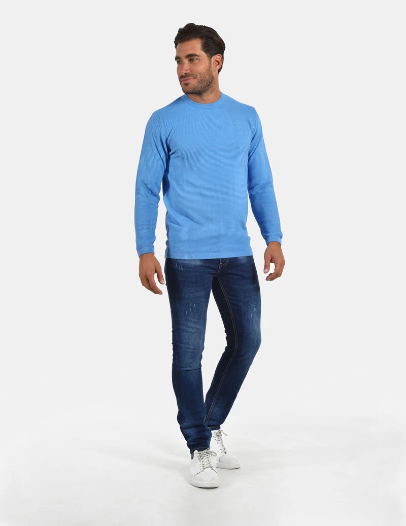 ΠΑΝΤΕΛΟΝΙ ΤΖΙΝ SLIM BLUE FADED