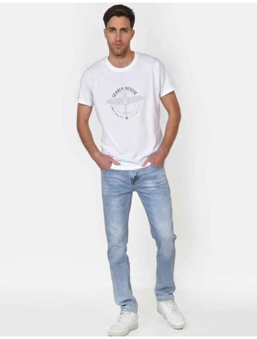 ΠΑΝΤΕΛΟΝΙ ΤΖΙΝ STRAIGHT SLIM FIT ΑΝΔΡΑΣ