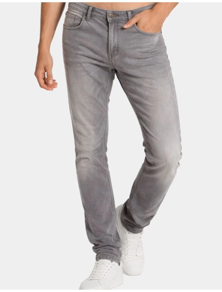 ΠΑΝΤΕΛΟΝΙ ΤΖΙΝ GREY WASHED SLIM ΑΝΔΡΑΣ