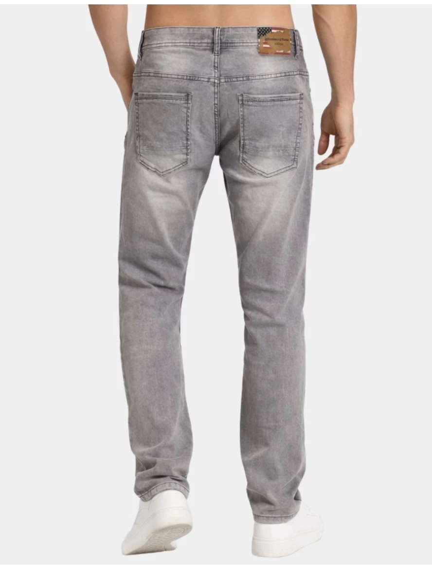 ΠΑΝΤΕΛΟΝΙ ΤΖΙΝ GREY WASHED SLIM ΑΝΔΡΑΣ