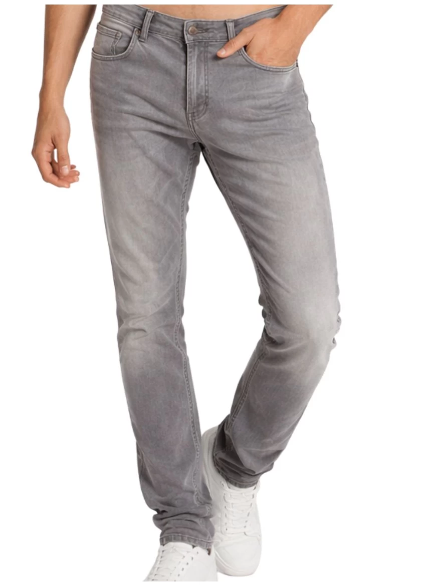 ΠΑΝΤΕΛΟΝΙ ΤΖΙΝ GREY WASHED SLIM ΑΝΔΡΑΣ