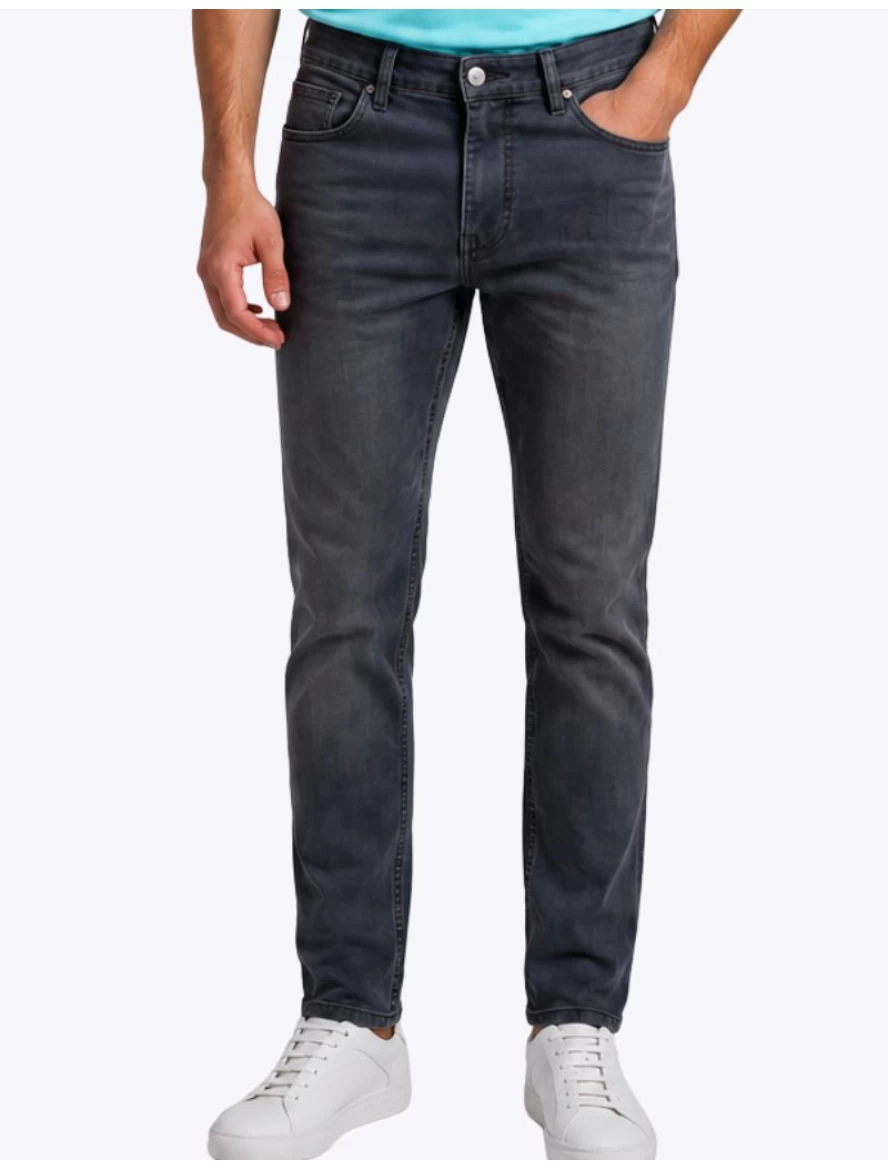 ΠΑΝΤΕΛΟΝΙ TZIN CASUAL GREY ΑΝΔΡΑΣ