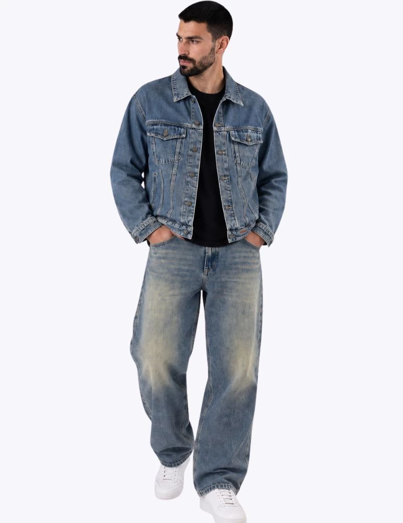 ΠΑΝΤΕΛΟΝΙ JEAN BAGGY FIT ΠΑΝΤΕΛΟΝΙ JEAN BAGGY FIT