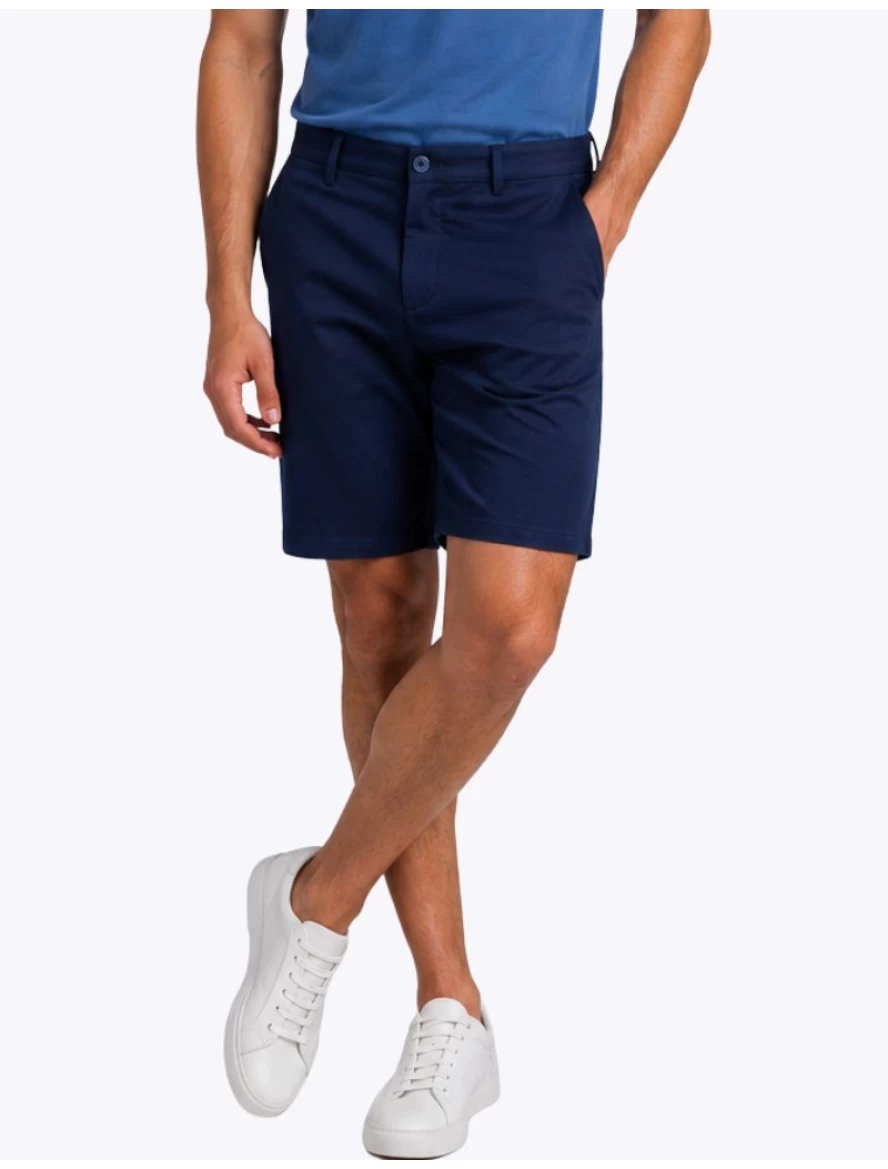 ΒΕΡΜΟΥΔΑ CHINOS ΜΟΝΟΧΡΩΜΗ ΑΝΔΡΑΣ