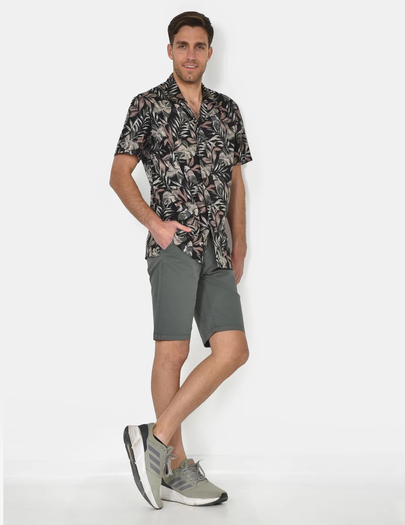 ΒΕΡΜΟΥΔΑ CHINOS ΜΙΚΡΟΣΧΕΔΙΟ