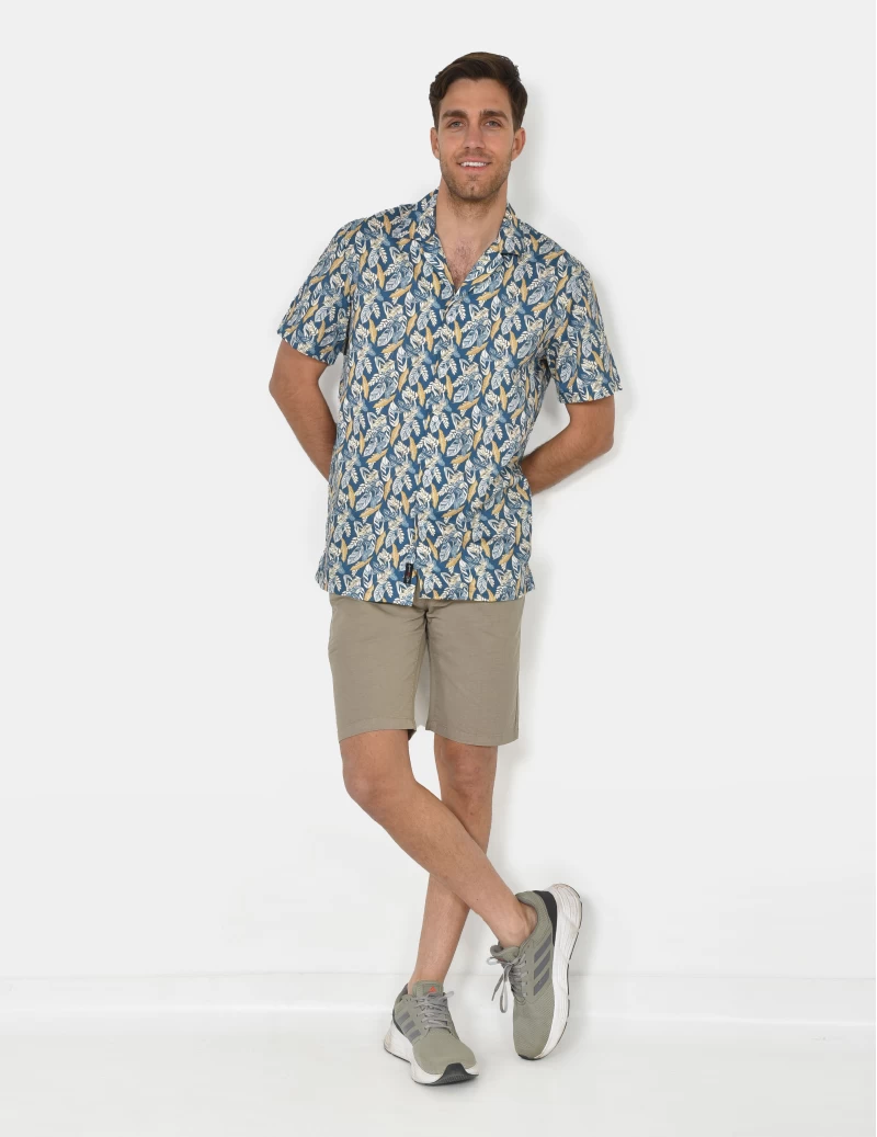 ΒΕΡΜΟΥΔΑ CHINOS ΜΙΚΡΟΣΧΕΔΙΟ