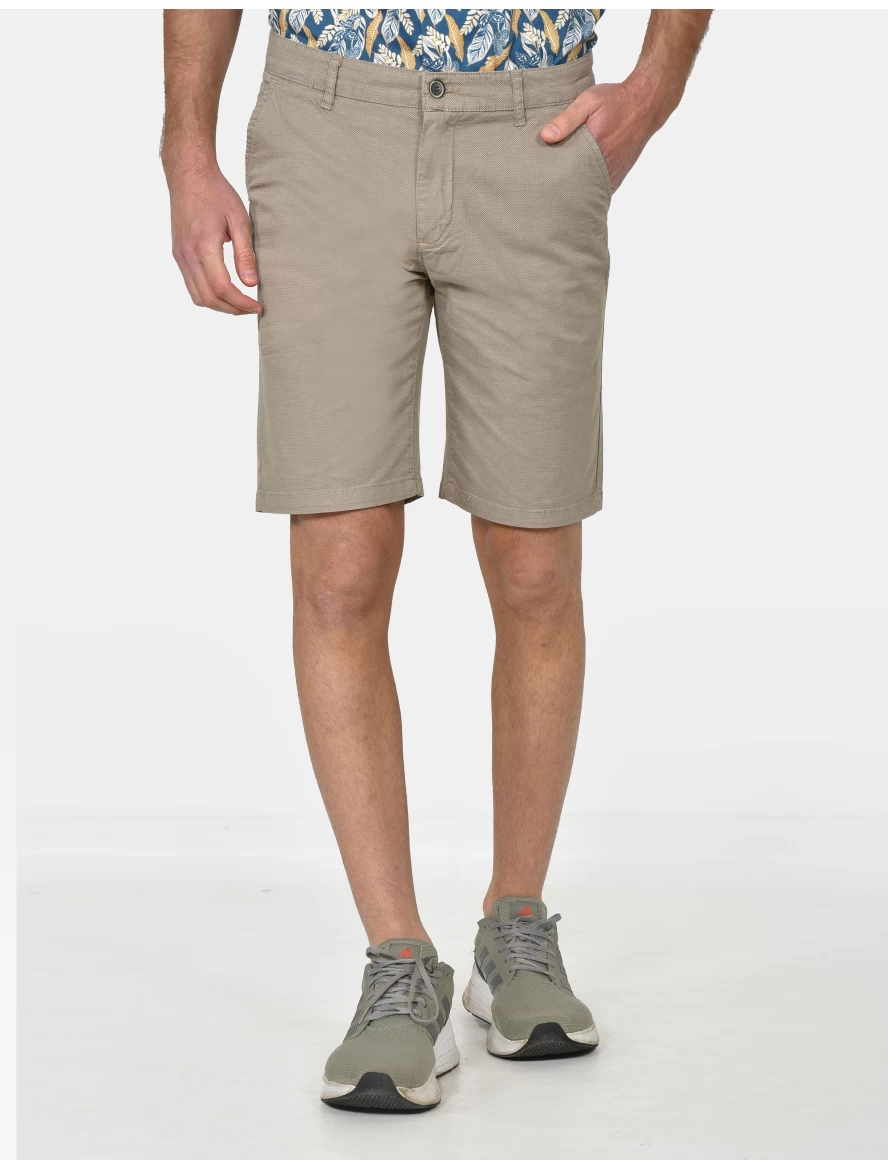 ΒΕΡΜΟΥΔΑ CHINOS ΜΙΚΡΟΣΧΕΔΙΟ ΑΝΔΡΑΣ