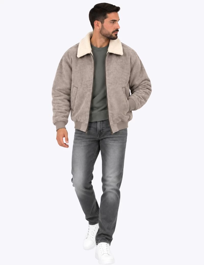 ΜΠΟΥΦΑΝ SUEDE