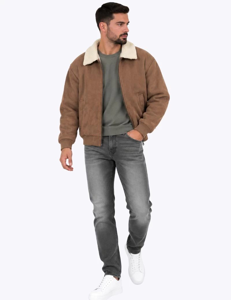 ΜΠΟΥΦΑΝ SUEDE
