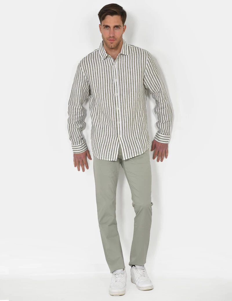 ΠΑΝΤΕΛΟΝΙ CHINOS ΜΟΝΟΧΡΩΜΟ