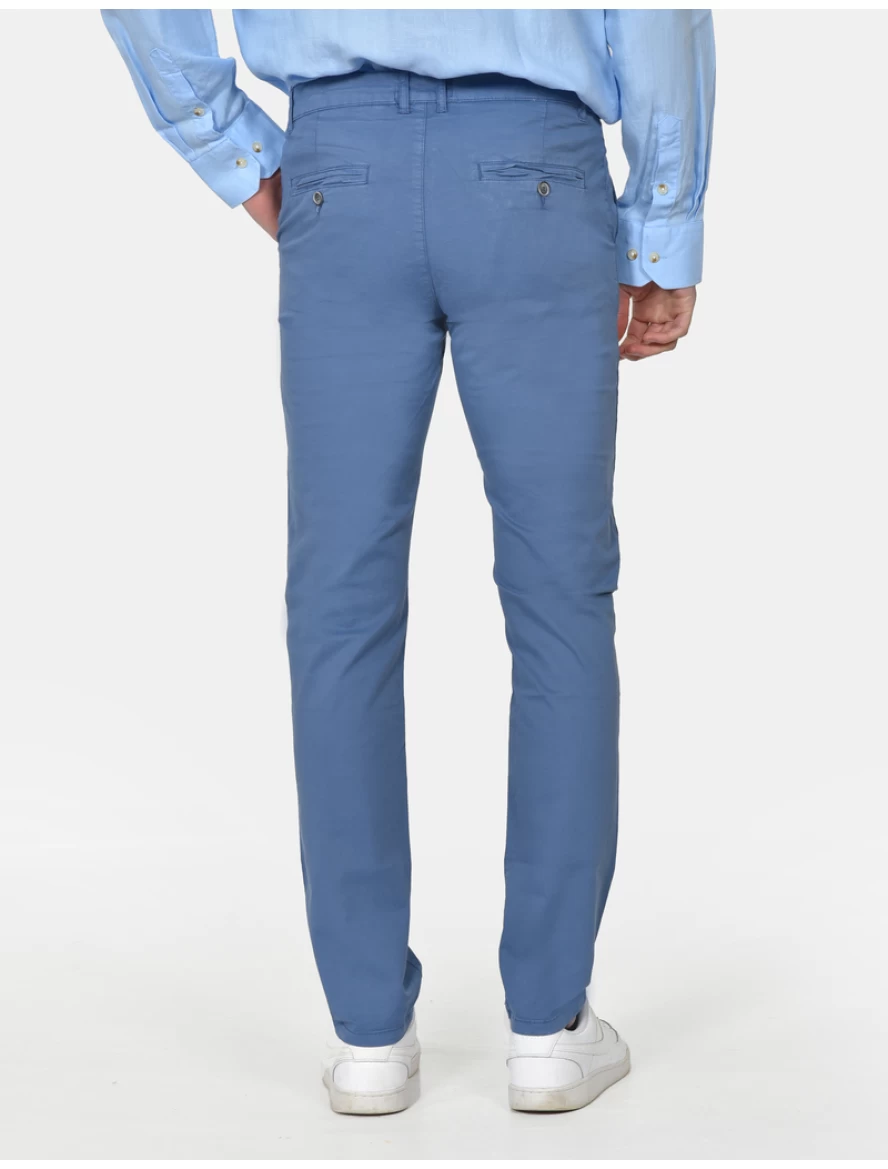 ΠΑΝΤΕΛΟΝΙ CHINOS ΜΟΝΟΧΡΩΜΟ ΑΝΔΡΑΣ