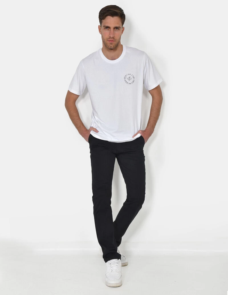 ΠΑΝΤΕΛΟΝΙ CHINOS ΜΟΝΟΧΡΩΜΟ