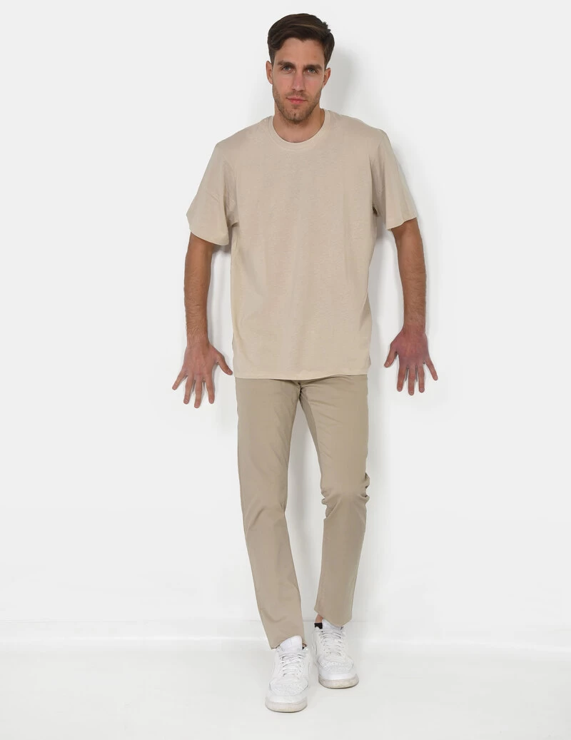 ΠΑΝΤΕΛΟΝΙ CHINOS ΜΟΝΟΧΡΩΜΟ