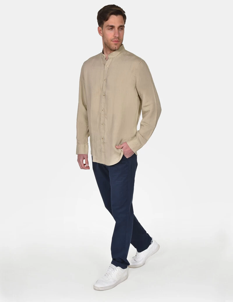 ΠΑΝΤΕΛΟΝΙ CHINOS ΜΟΝΟΧΡΩΜΟ