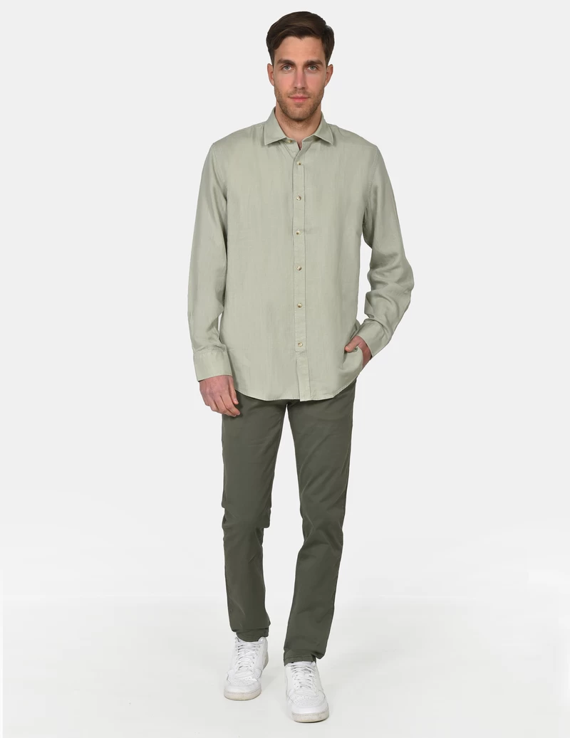 ΠΑΝΤΕΛΟΝΙ CHINOS ΜΟΝΟΧΡΩΜΟ