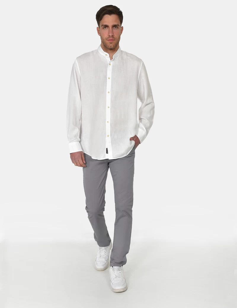 ΠΑΝΤΕΛΟΝΙ CHINOS ΜΟΝΟΧΡΩΜΟ