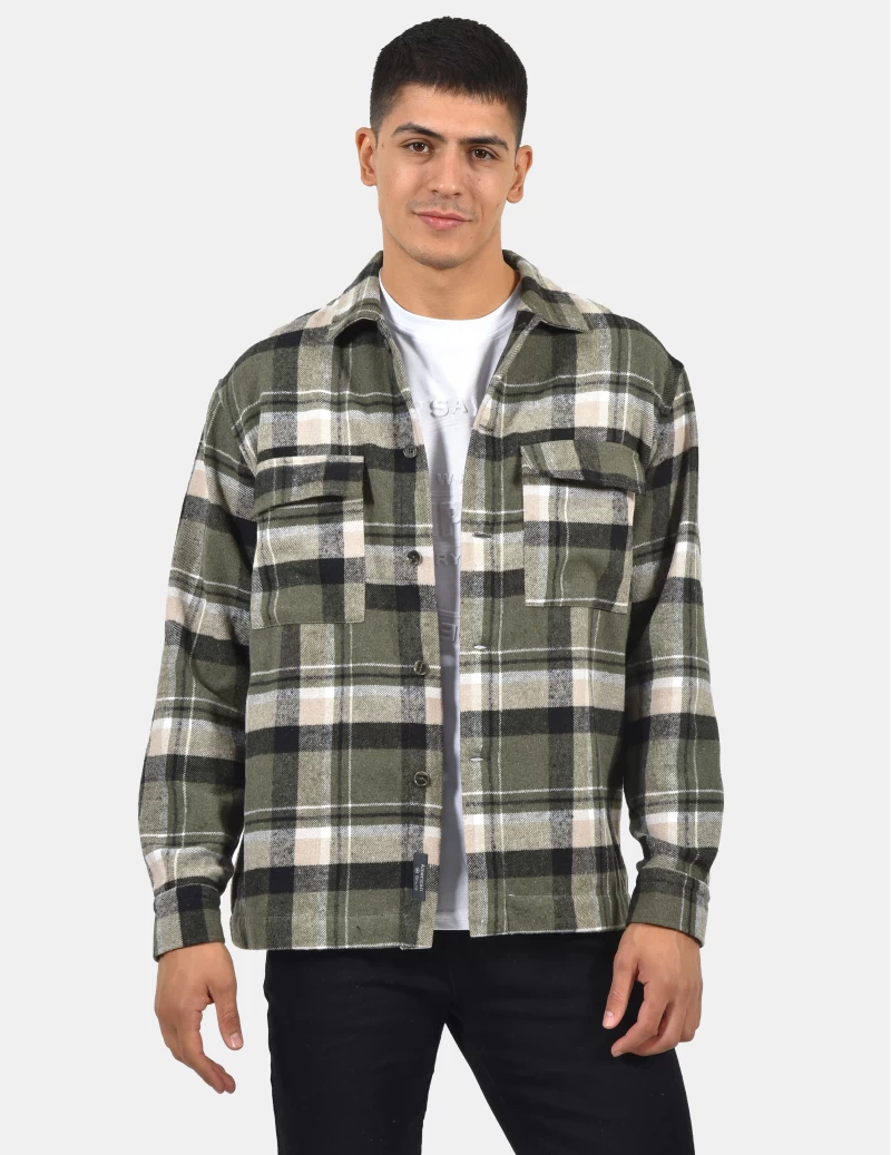 ΠΟΥΚΑΜΙΣΟ JACKET ΚΑΡΟ