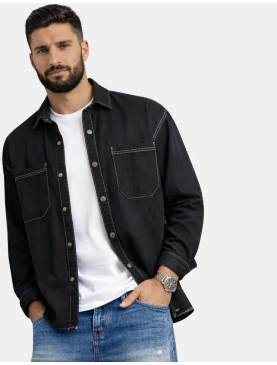 ΠΟΥΚΑΜΙΣΟ JEAN ΑΝΔΡΑΣ