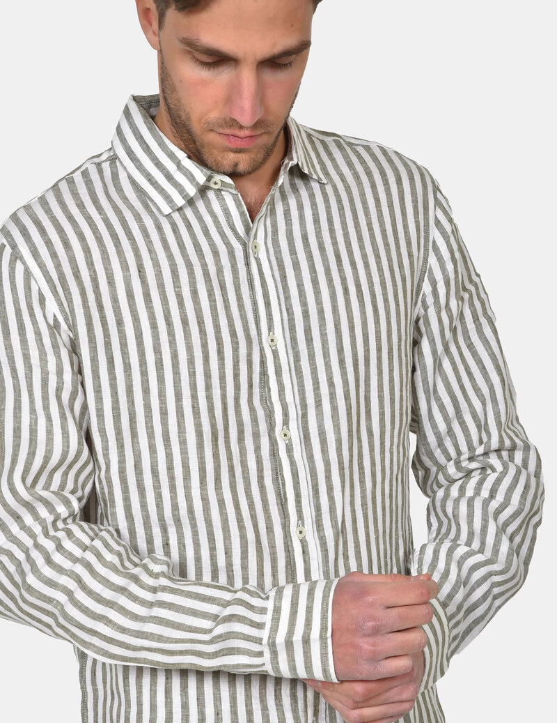 ΠΟΥΚΑΜΙΣΟ ΛΙΝΟ ΡΙΓΑ