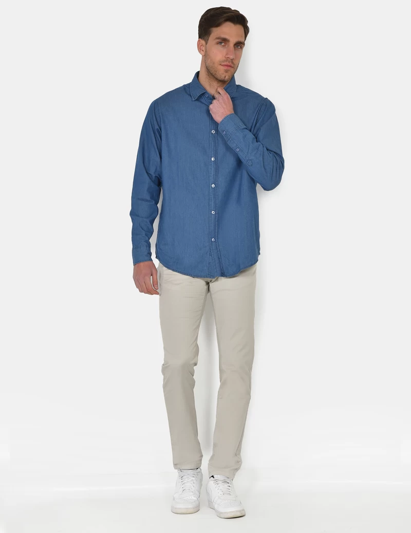 ΠΟΥΚΑΜΙΣΟ JEAN HENRY BARROWS