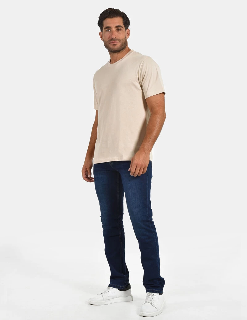 T-SHIRT ΜΟΝΟΧΡΩΜΟ