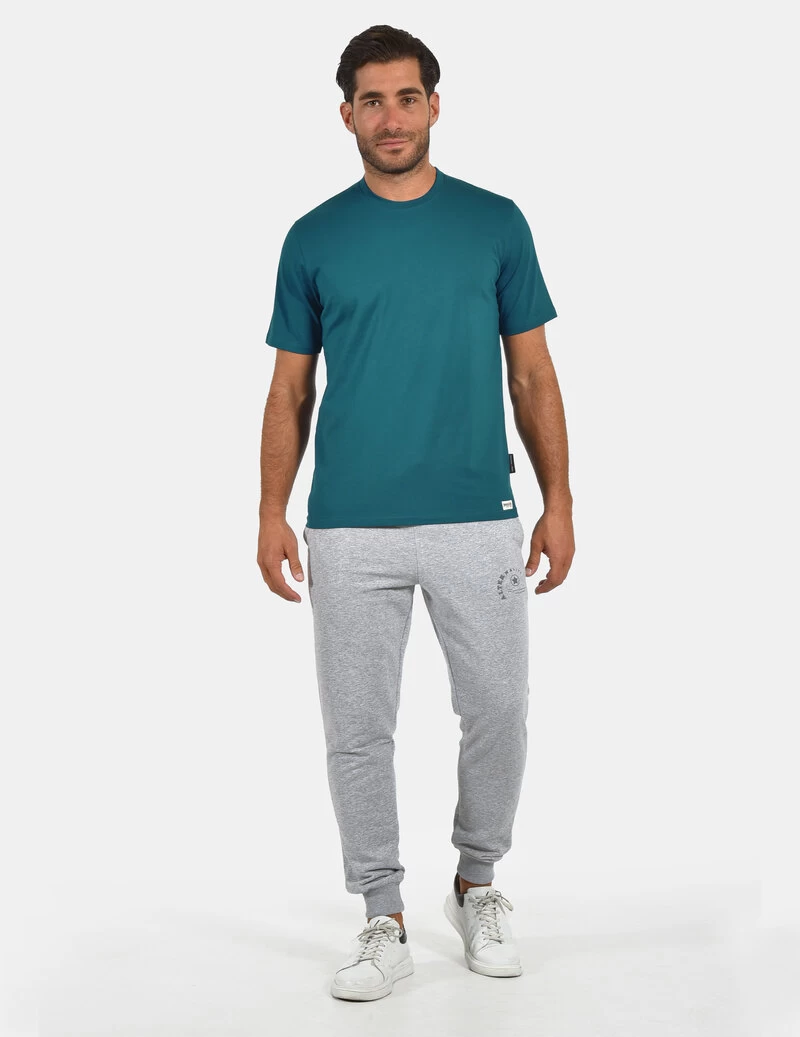 T-SHIRT ΜΟΝΟΧΡΩΜΟ