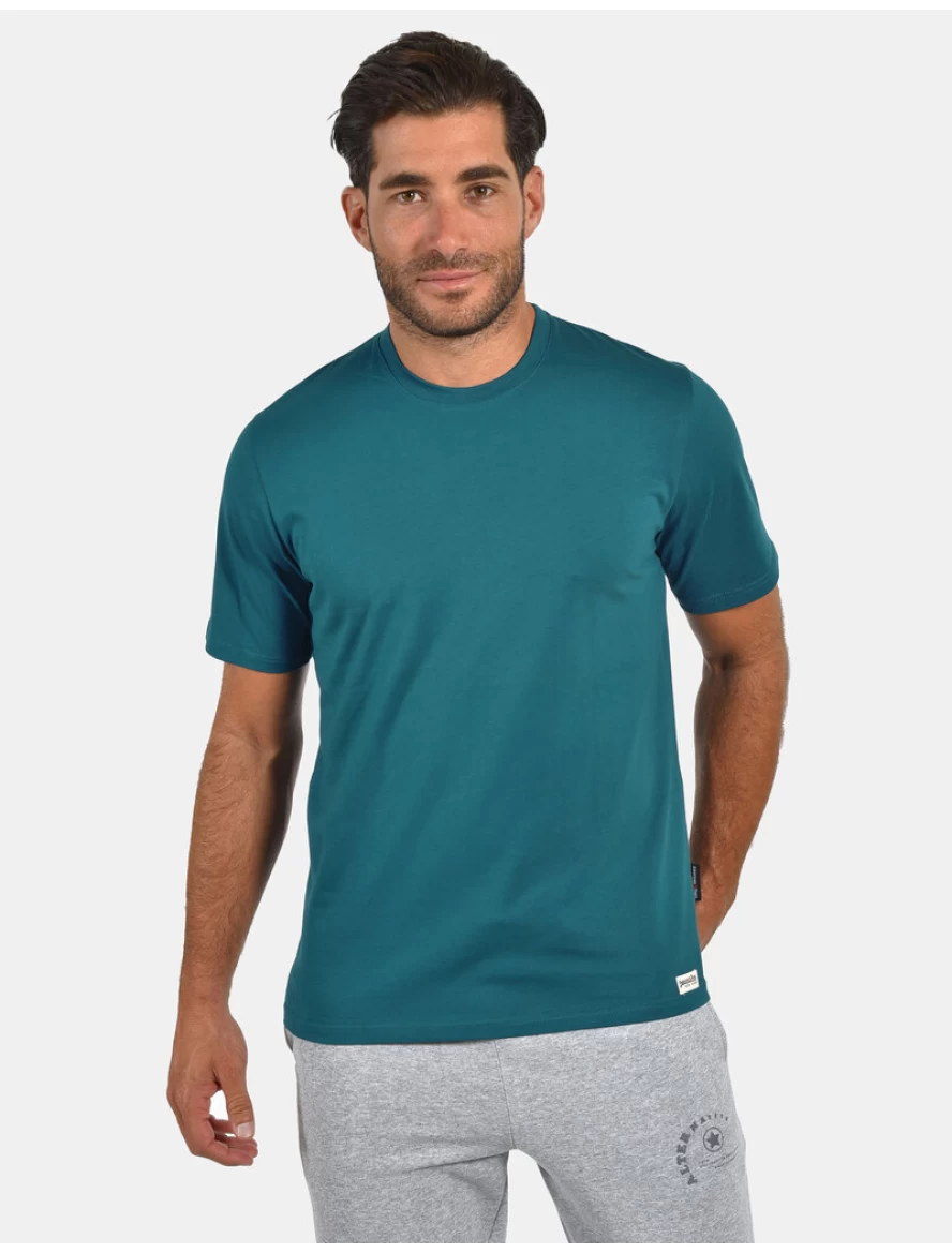 T-SHIRT ΜΟΝΟΧΡΩΜΟ ΑΝΔΡΑΣ