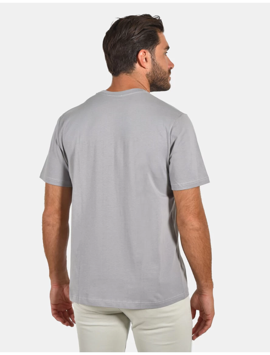 T-SHIRT ΜΟΝΟΧΡΩΜΟ ΑΝΔΡΑΣ