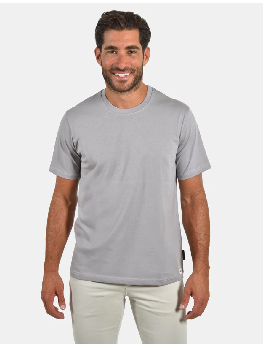 T-SHIRT ΜΟΝΟΧΡΩΜΟ ΑΝΔΡΑΣ