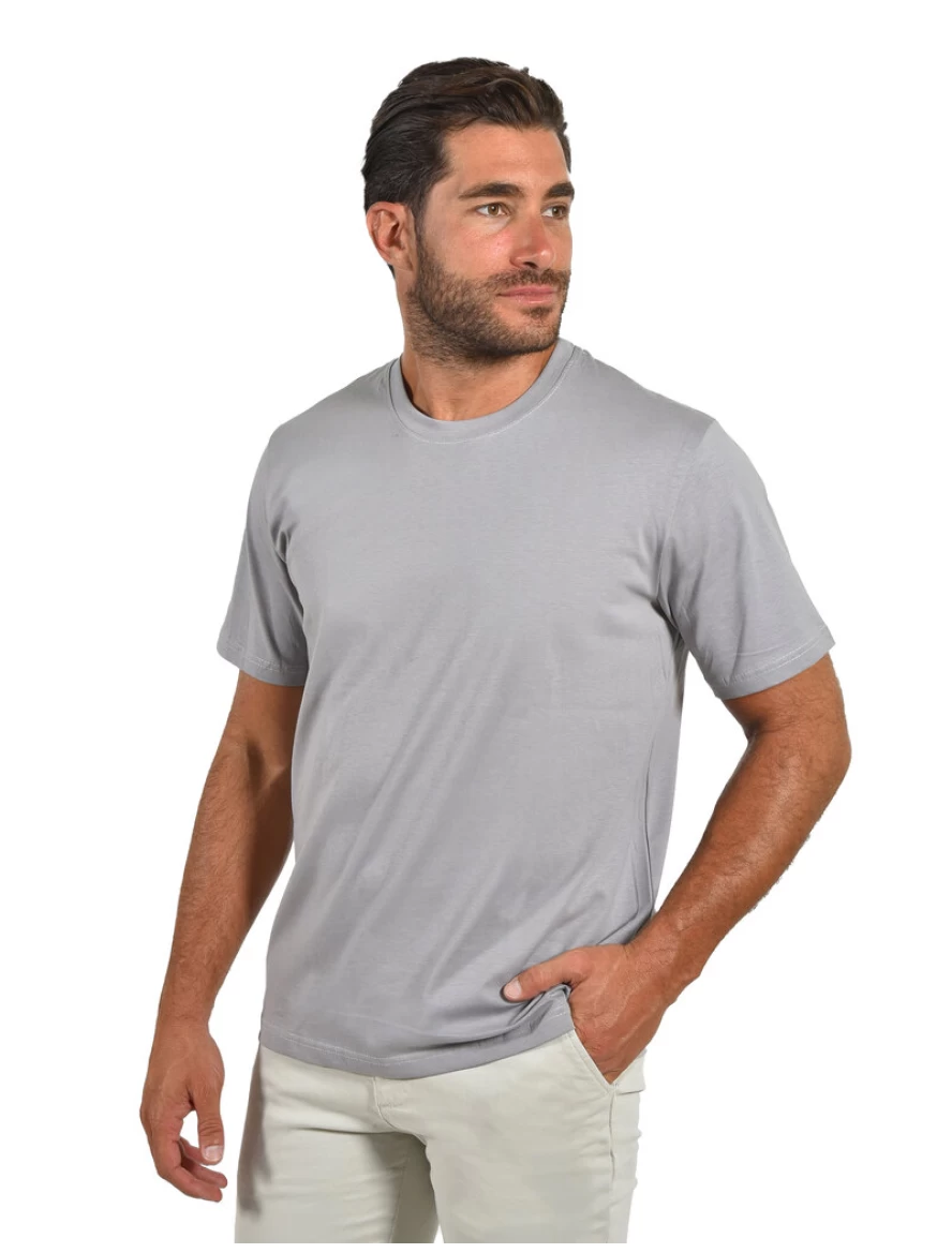 T-SHIRT ΜΟΝΟΧΡΩΜΟ ΑΝΔΡΑΣ