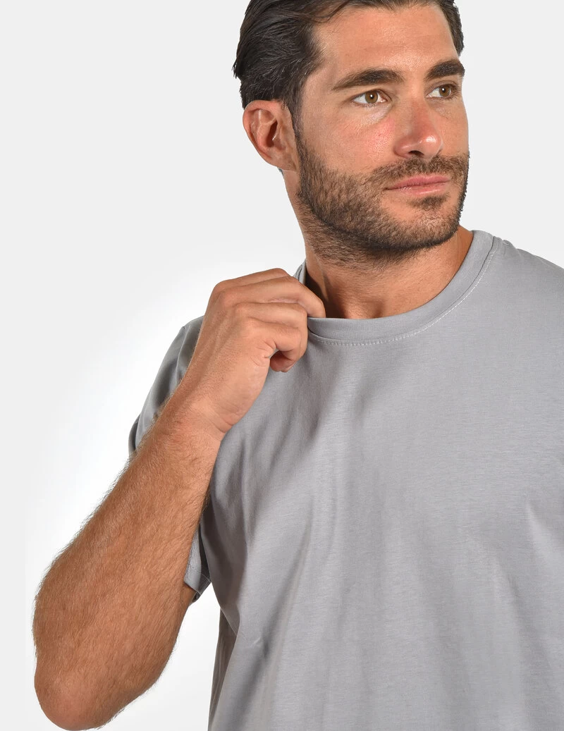 T-SHIRT ΜΟΝΟΧΡΩΜΟ