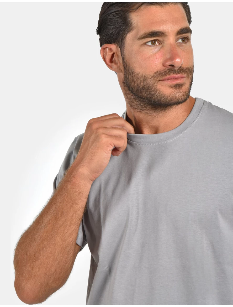 T-SHIRT ΜΟΝΟΧΡΩΜΟ ΑΝΔΡΑΣ