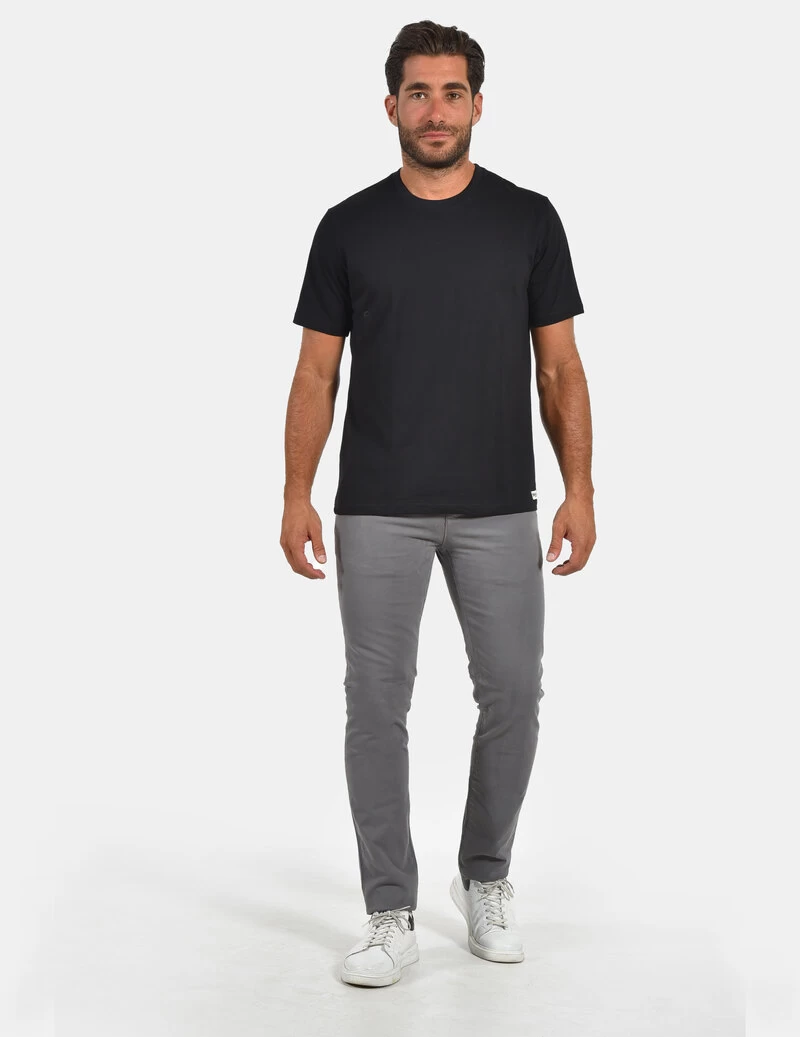 T-SHIRT ΜΟΝΟΧΡΩΜΟ